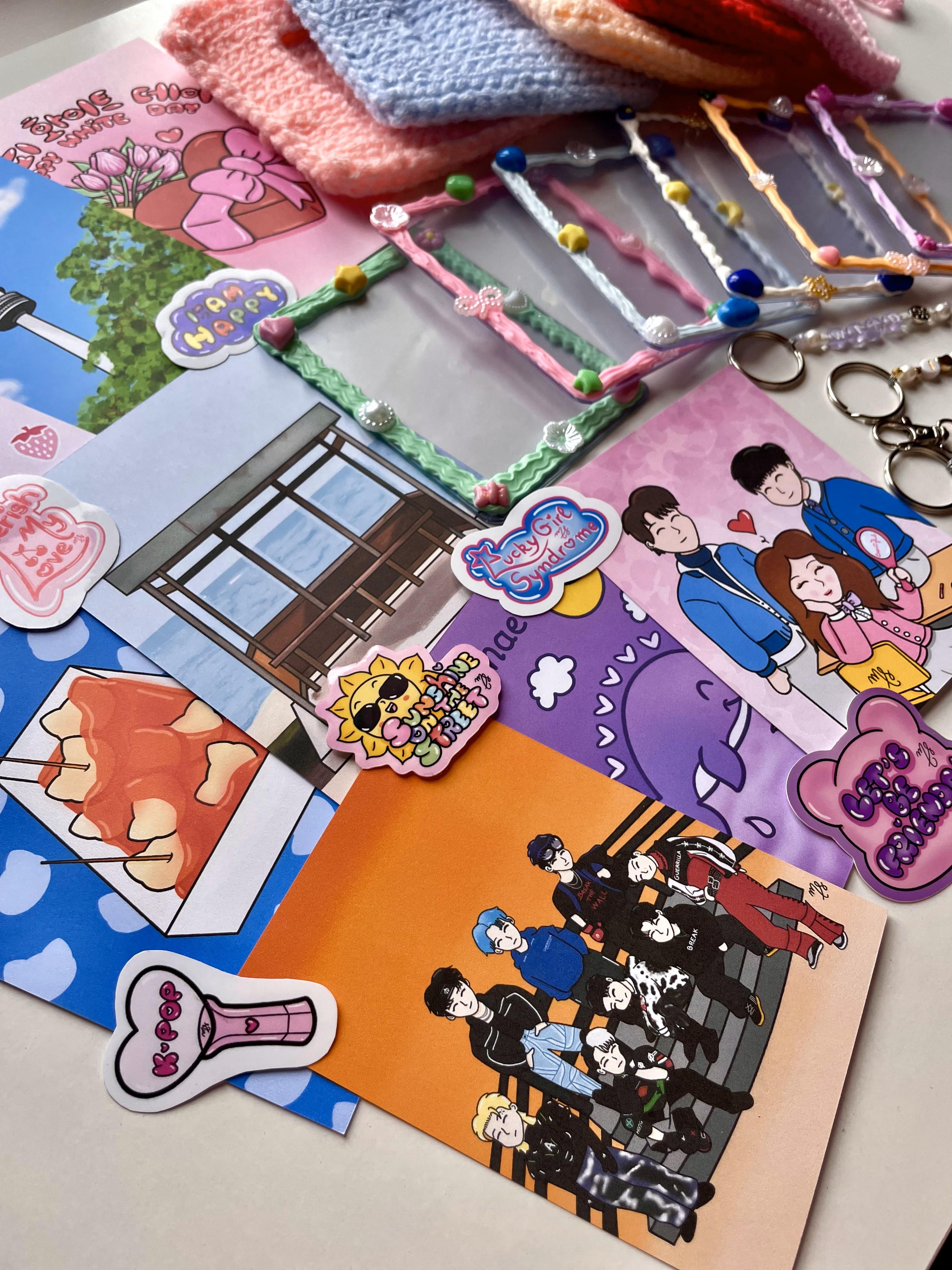 creation-fait-main-toploader-k-pop-illustration-cuisine-coreenne-k-drama-coree-du-sud