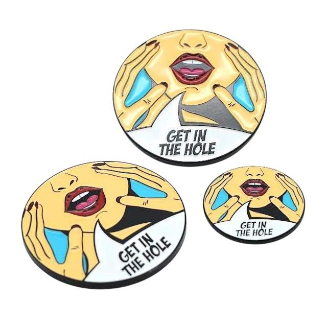 Ballmarker & Pitchgabeln