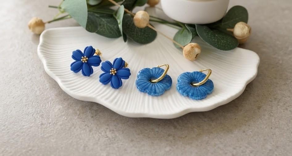 Boucles d'oreilles ou Pampilles
