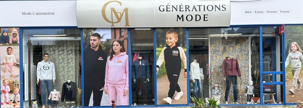 Magasin de vêtements pour toute la famille
