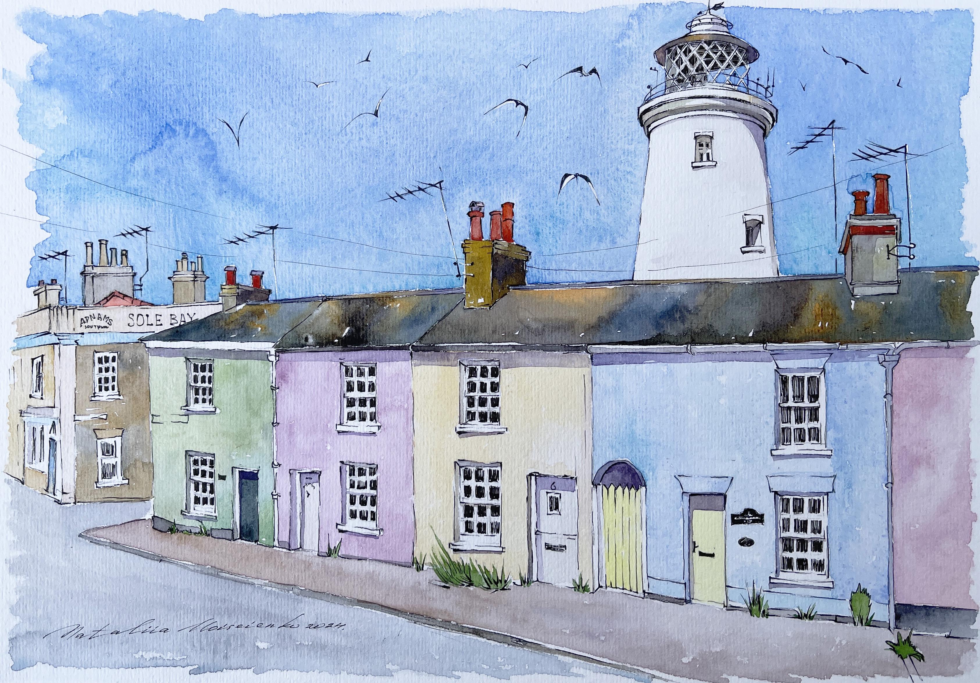 Watercolor paintings