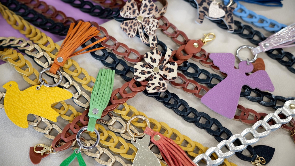 Accessoires en cuir ressourcé