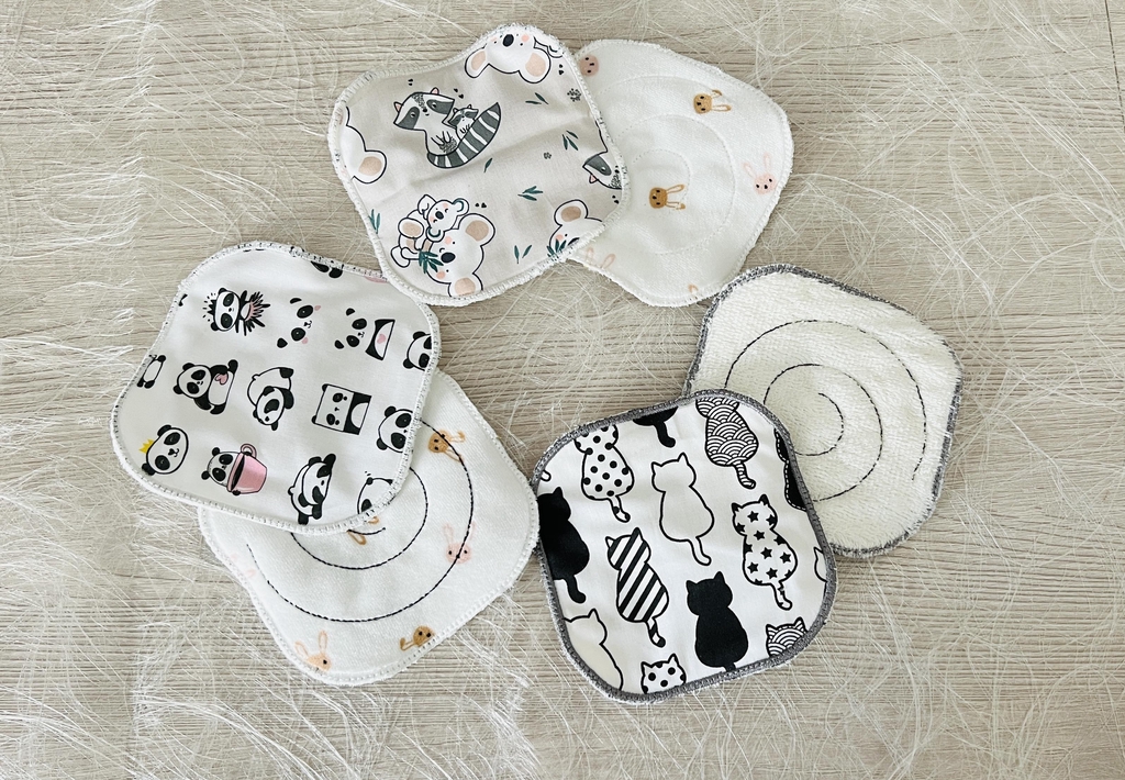 Je confectionne des broderies personnalisées sur vêtements, linge, articles enfants/BB,