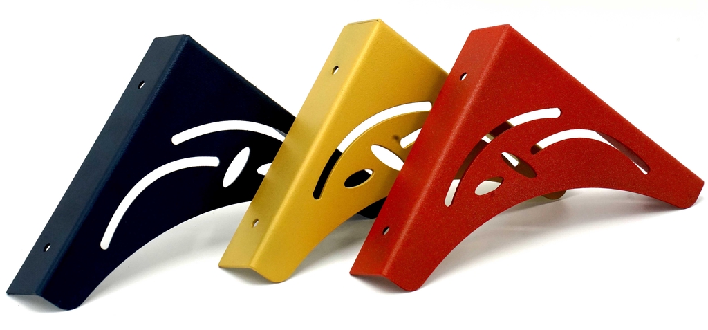 Les équerres d'étagère