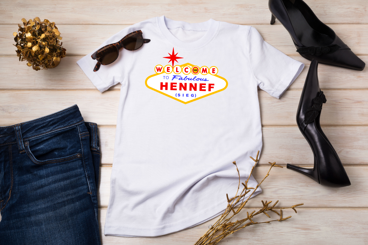 Hennef T-Shirts 5202, individuelle Gestaltung nach Ihren Wünschen