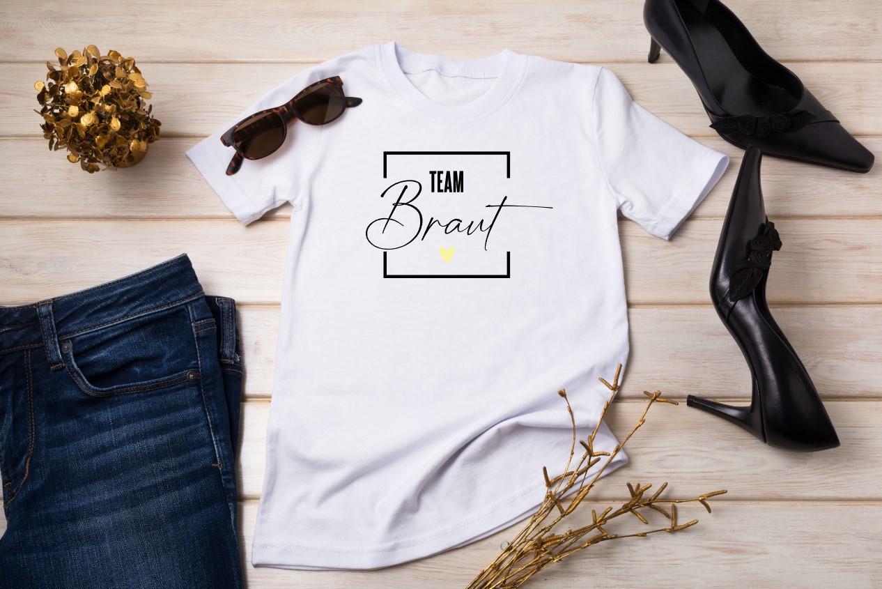 Individueller T-Shirt druck