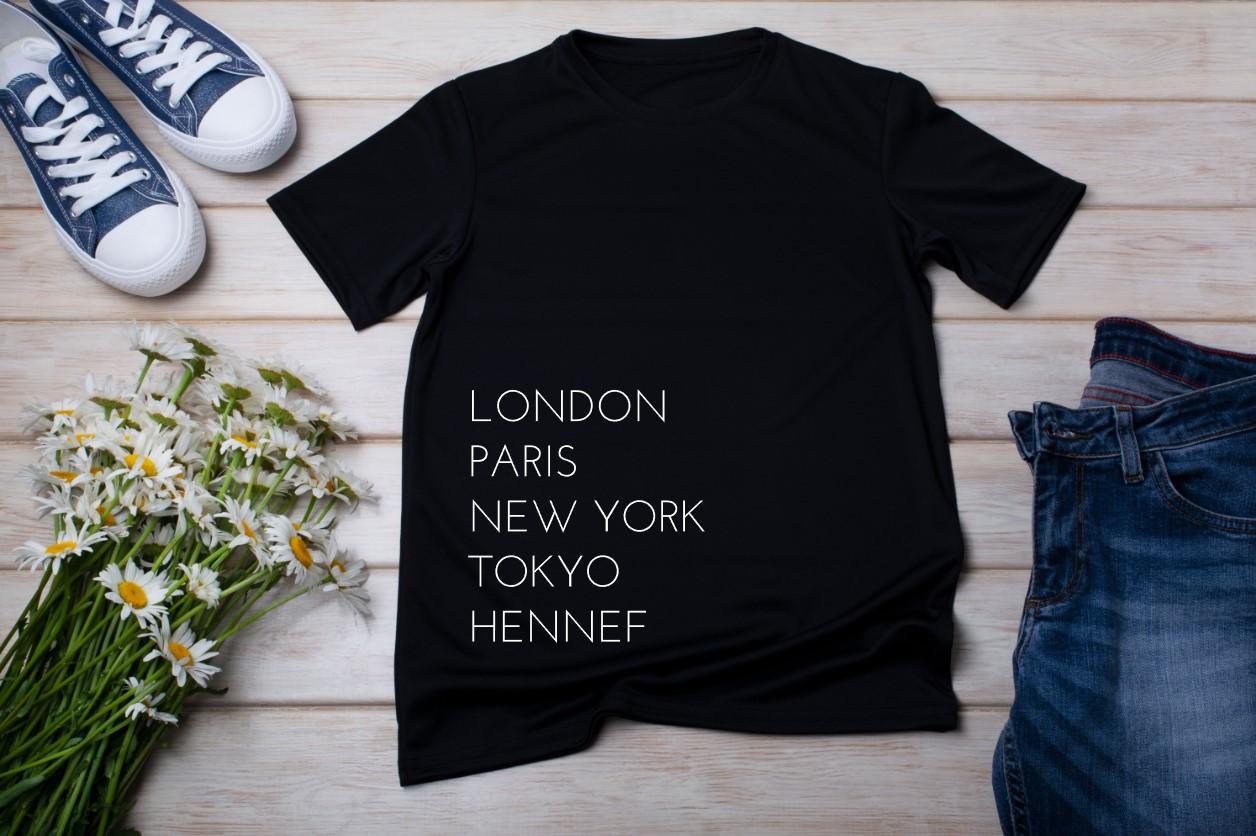 T-Shirt Meine Stadt