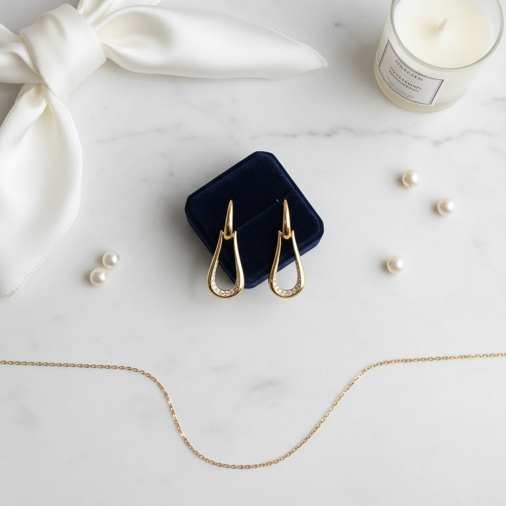 collana argento 925 placcato oro 24k con madreperla incastonata