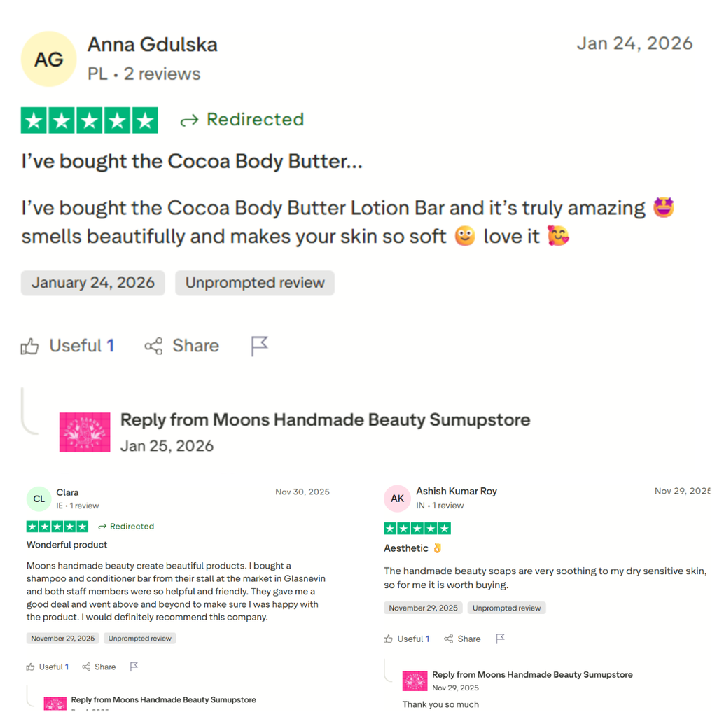 Please review us on Trustpilot by clicking on the link below