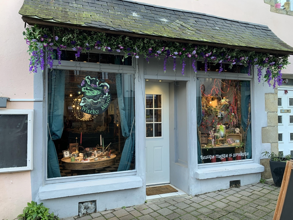 Boutique magique, artisanat français 