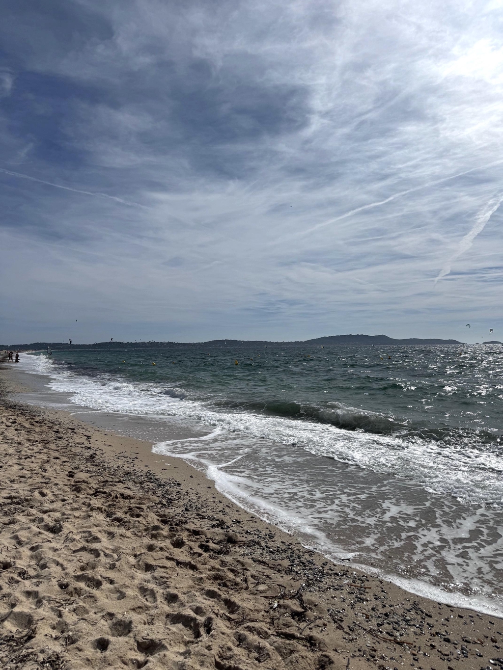 Plage de l’Almanarre à Hyères