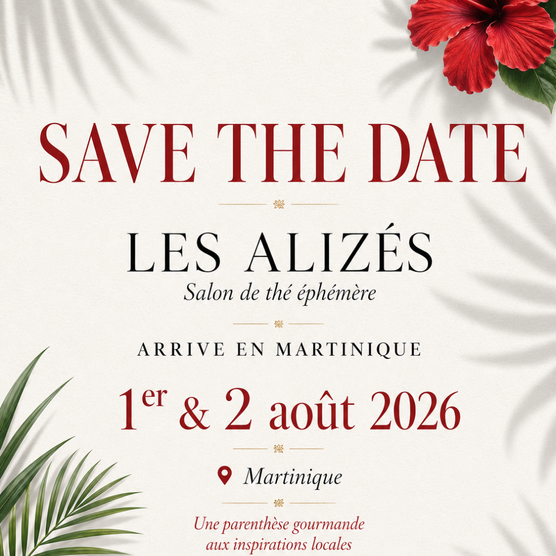 Les Alizés - mon salon de thé éphémère en Martinique ✨
