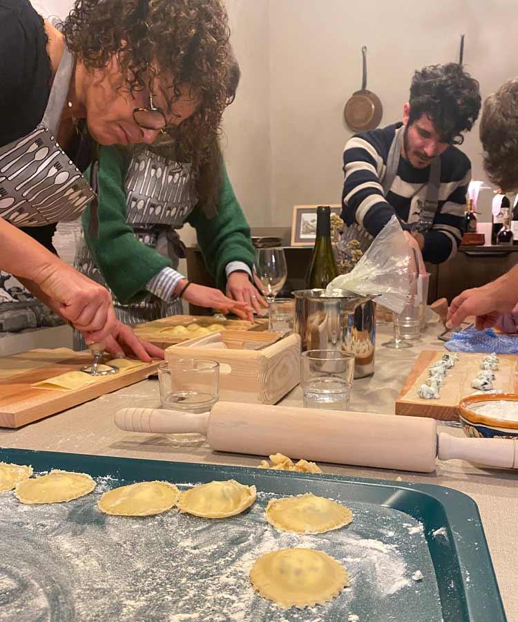 Ateliers de cuisine italienne à Paris