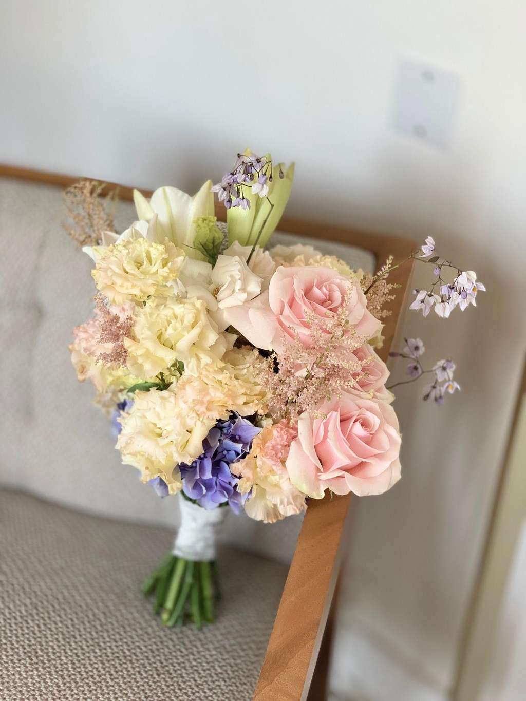 Bouquets de mariée uniques et élégants – Faits main avec amour en France