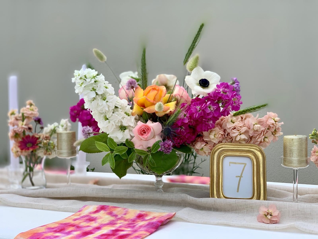 Centres de table modernes pour mariage et événements – Tendances 2025 