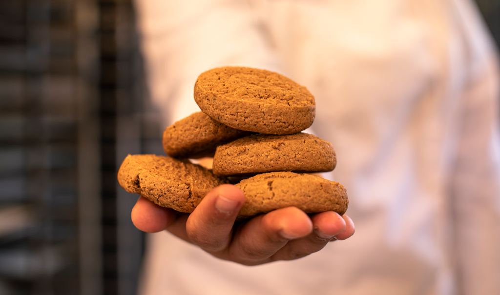 Ambachtelijke speculaas sinds 2012