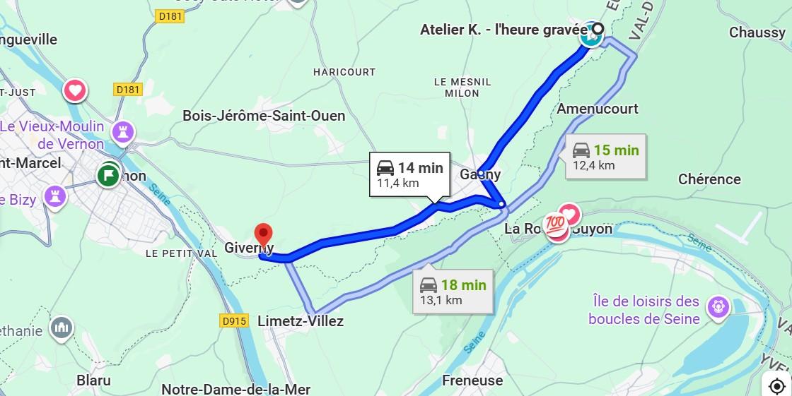 OÙ NOUS TROUVER/
WHERE TO FIND US