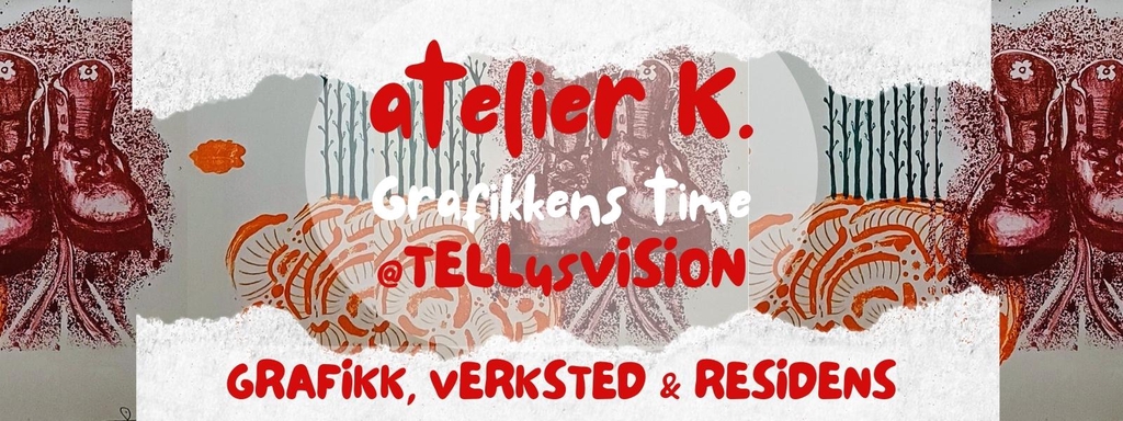 Atelier K. L'heure Gravée by -studio-TELLusVISION- x Karianne B.
