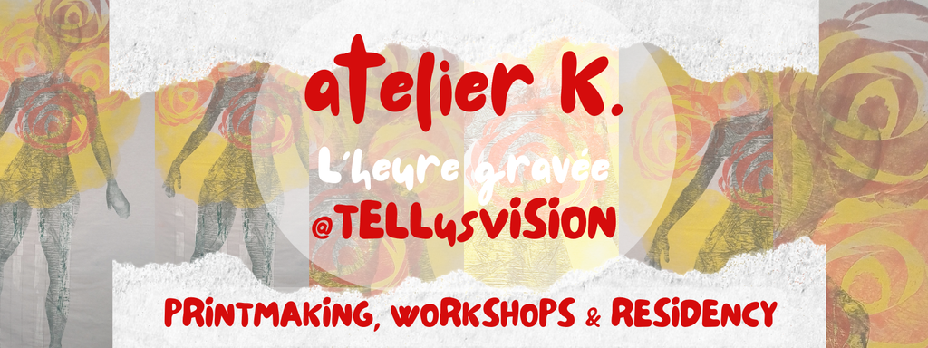 Atelier K. L'heure Gravée by -studio-TELLusVISION- x Karianne B.