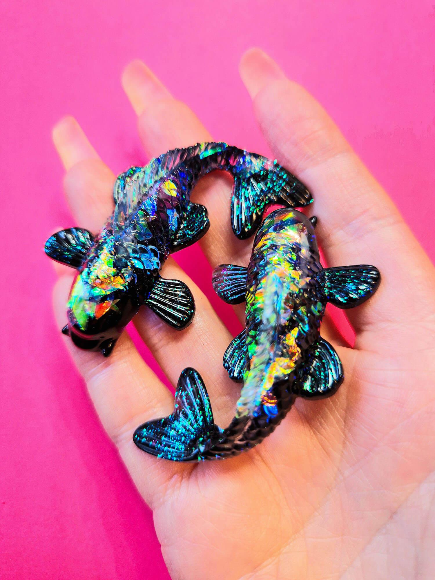Fancy Lures: värikkäät kalakorvakorut