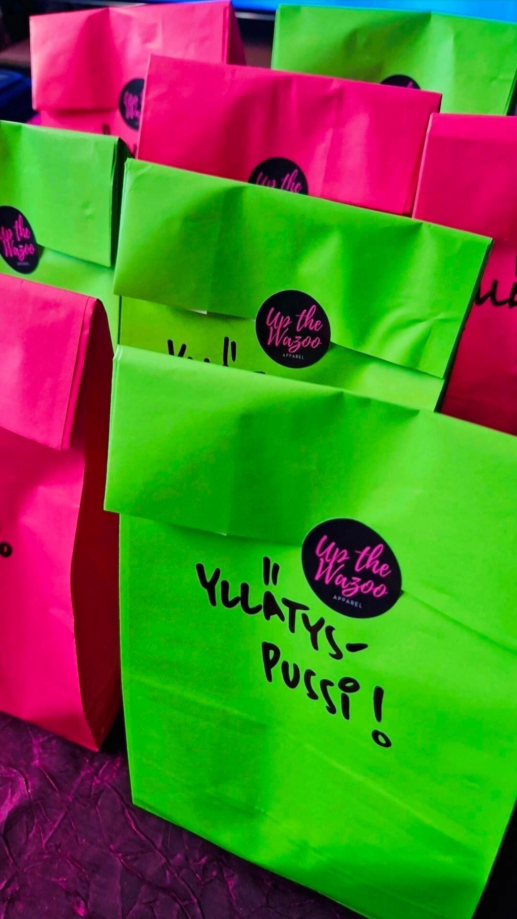 Viimeisiä kappaleita, kakkoslaadun kaunottaria sekä yllätyspusseja tarjolla!