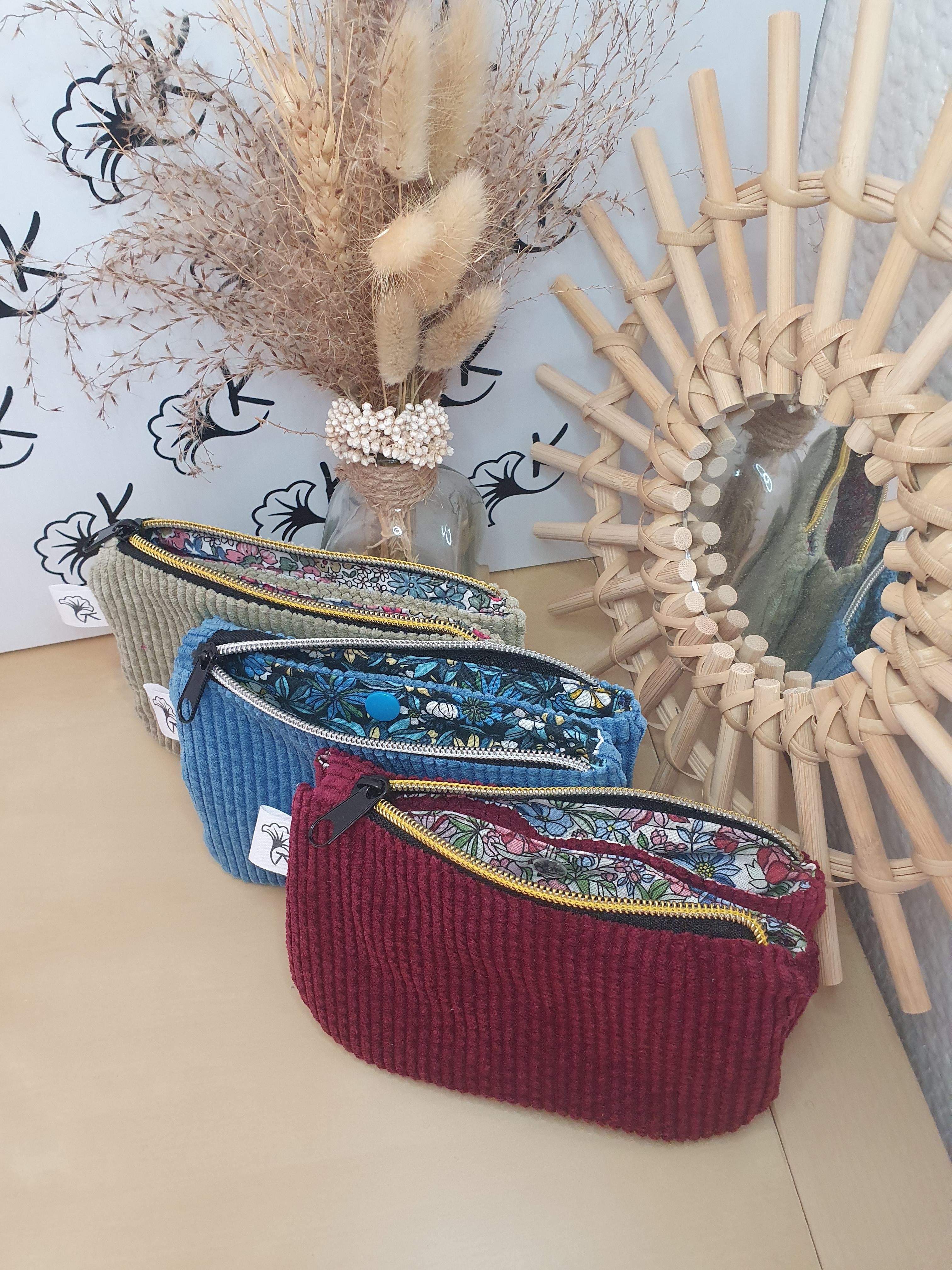 Pochettes zippées Amy en stock