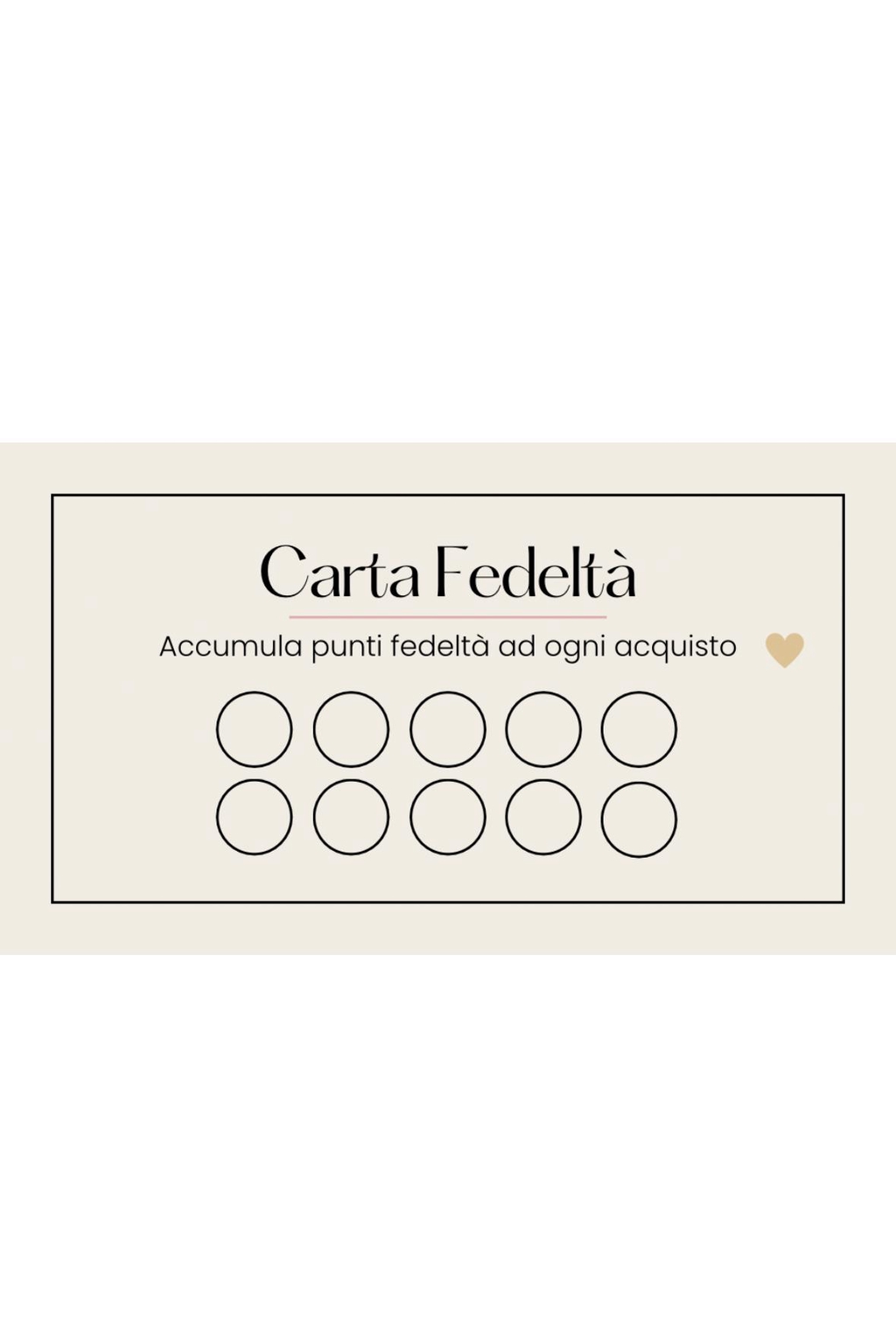 RACCOLTA PUNTI