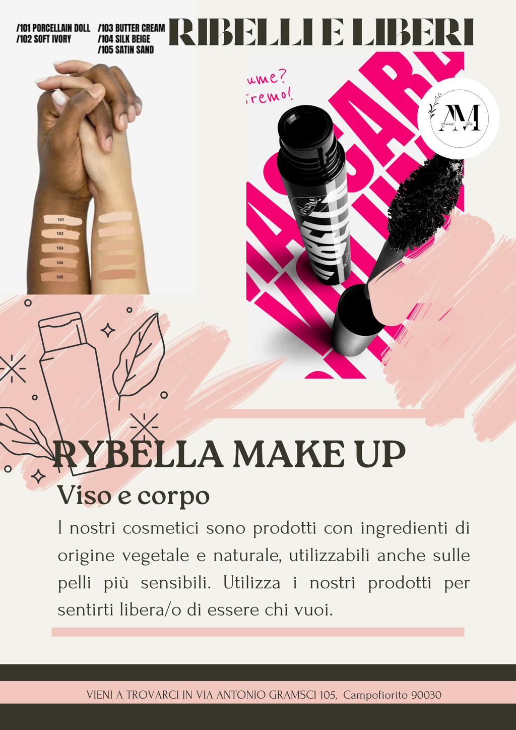 Abbiamo prodotti make-up e profumi per tutti i gusti 
