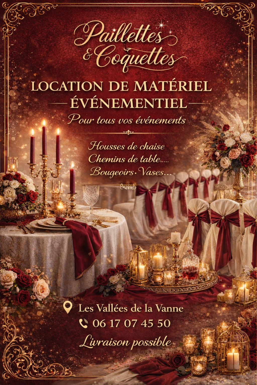 Location de matériel événementiel yonne