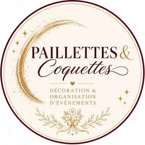 Paillettes et Coquettes accompagne les futurs mariés dans l’organisation, la coordination et la création d’un mariage à leur image