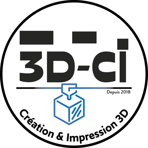 3D-CI Création & Impression
Créations d'objets de décoration en impression 3D