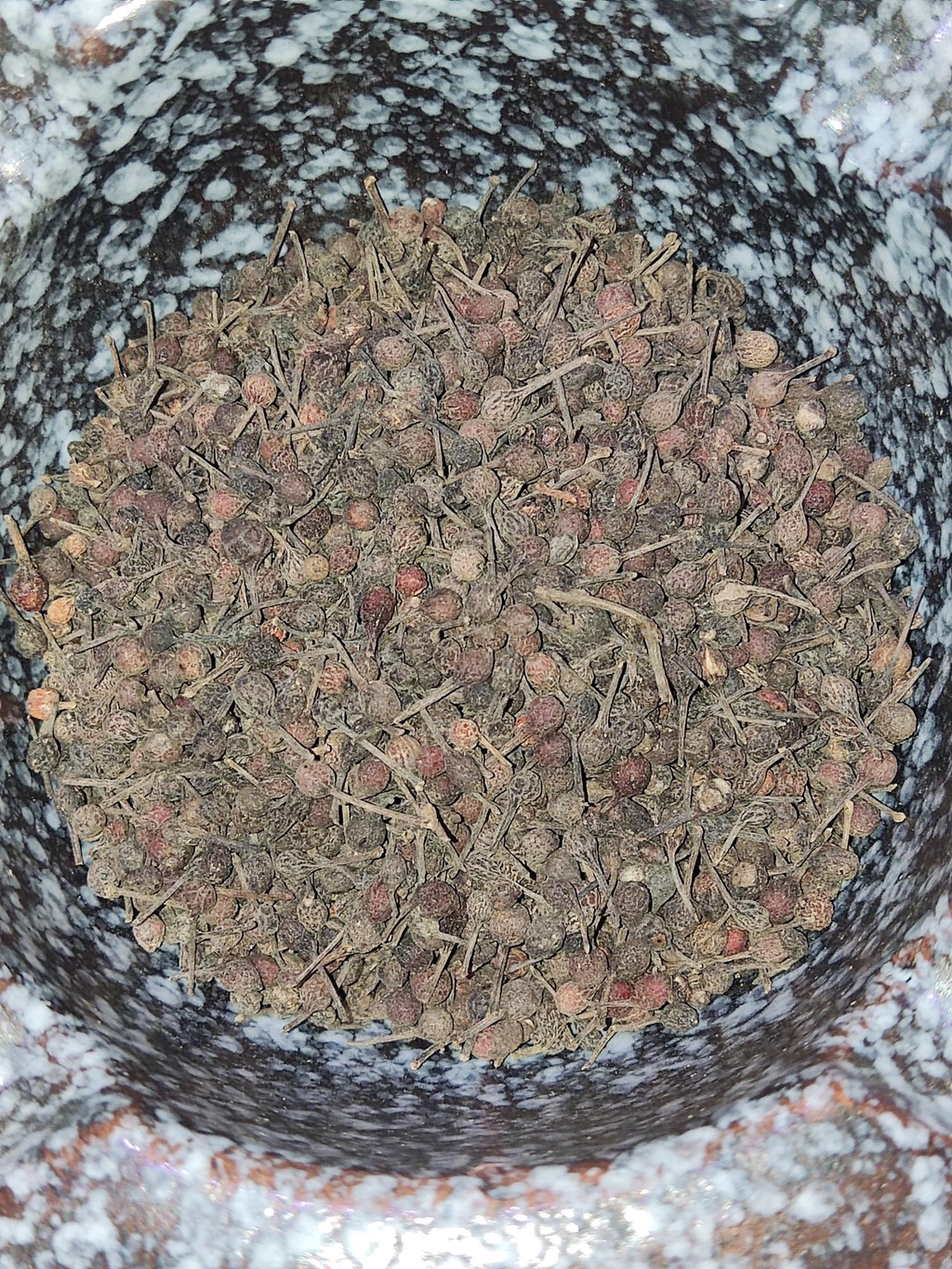 Poivre Sauvage Voatsiperifery de Madagascar, ramassé à la Main