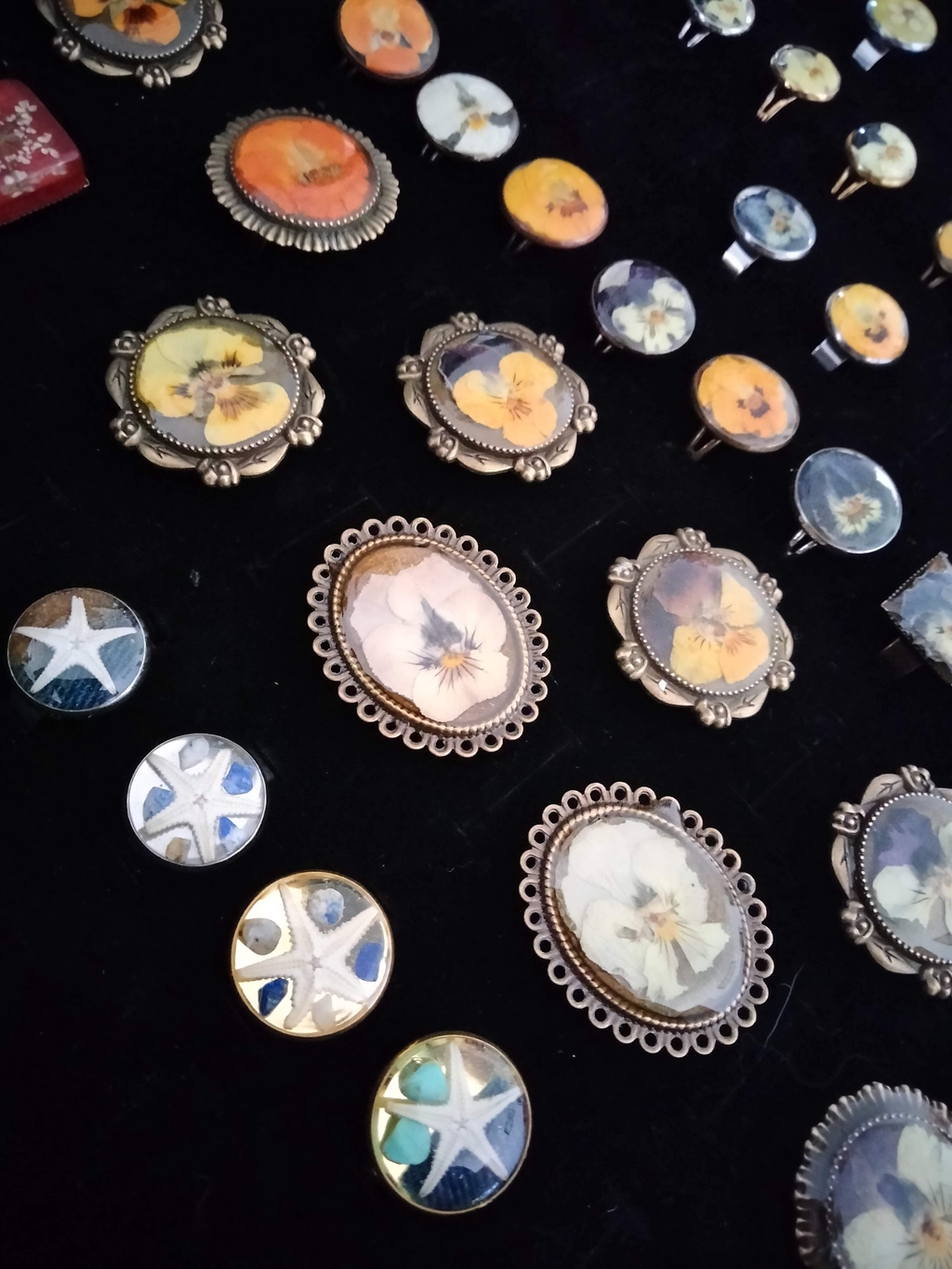 Bijoux fantaisie inspiration nature et steampunk 