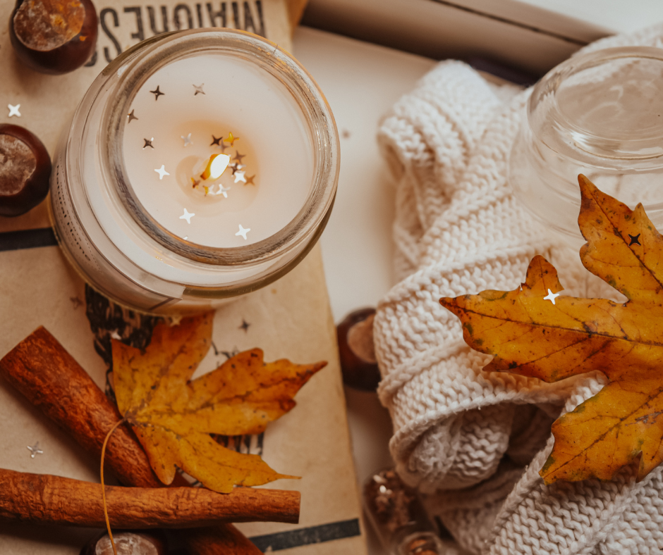 Bougies parfumées