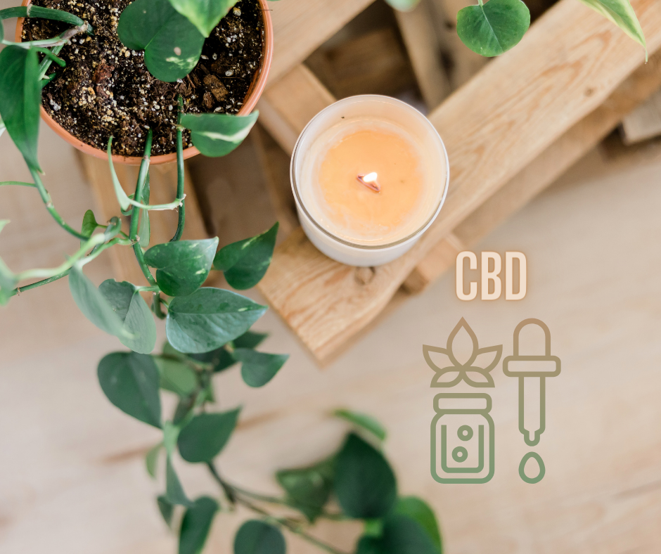 Bougies CBD