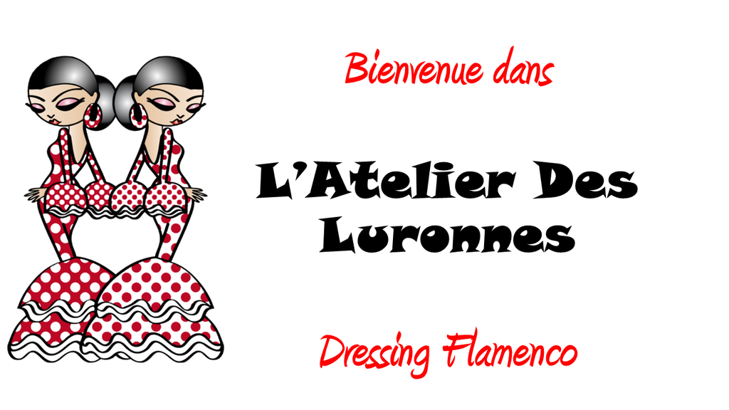 Dressing Flamenco 
Création artisanale
Articles Faits main 
