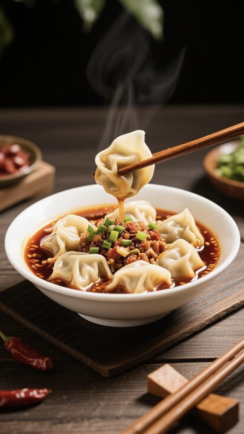 红油抄手｜Red Chili Wonton