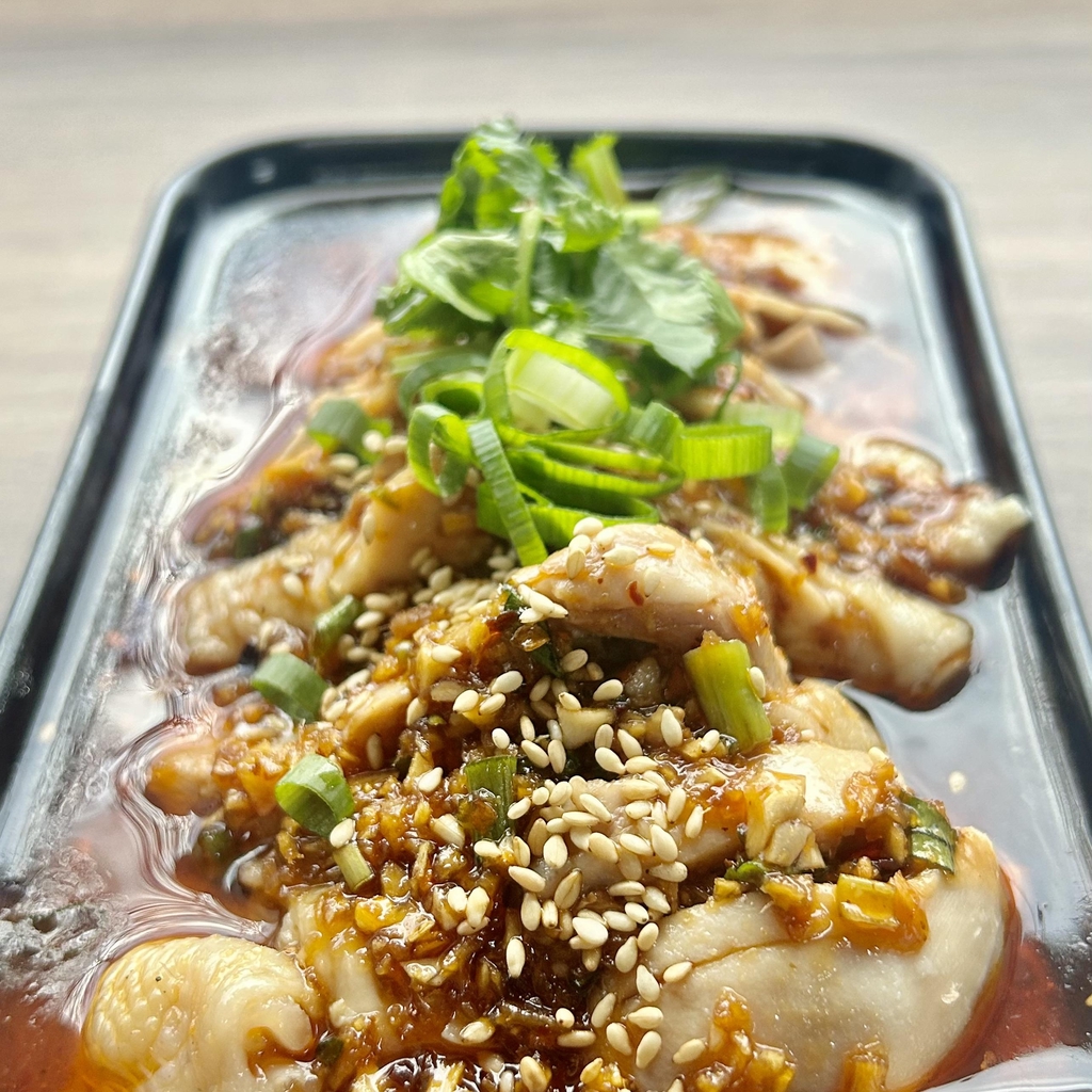 口水鸡｜Red Oil Chicken