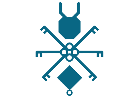 Netkey llavero con NFC-tech