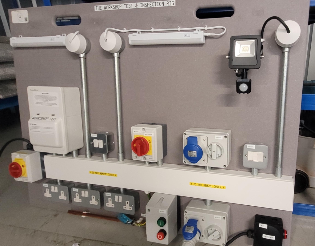 Test Rigs UK Ltd
Learning Aids for the Trades