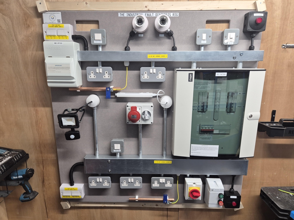 Test Rigs UK Ltd
Learning Aids for the Trades