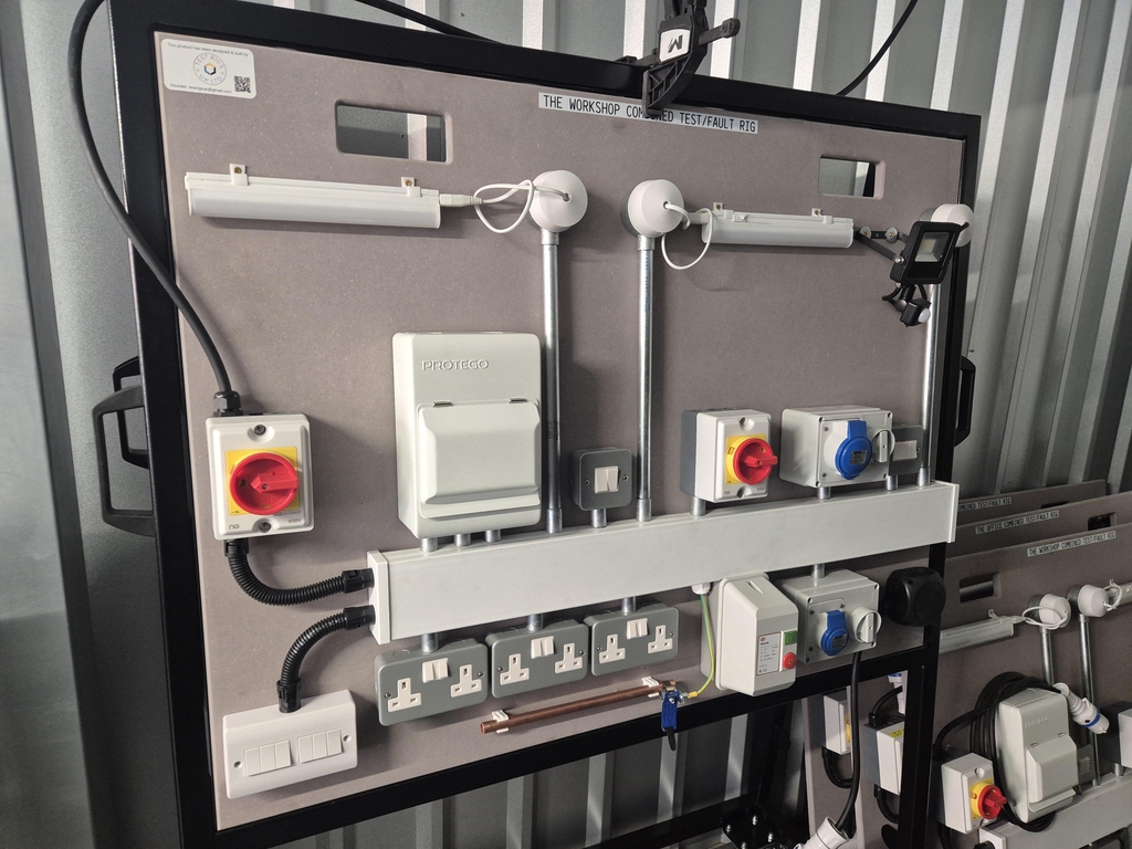 Test Rigs UK Ltd
Learning Aids for the Trades