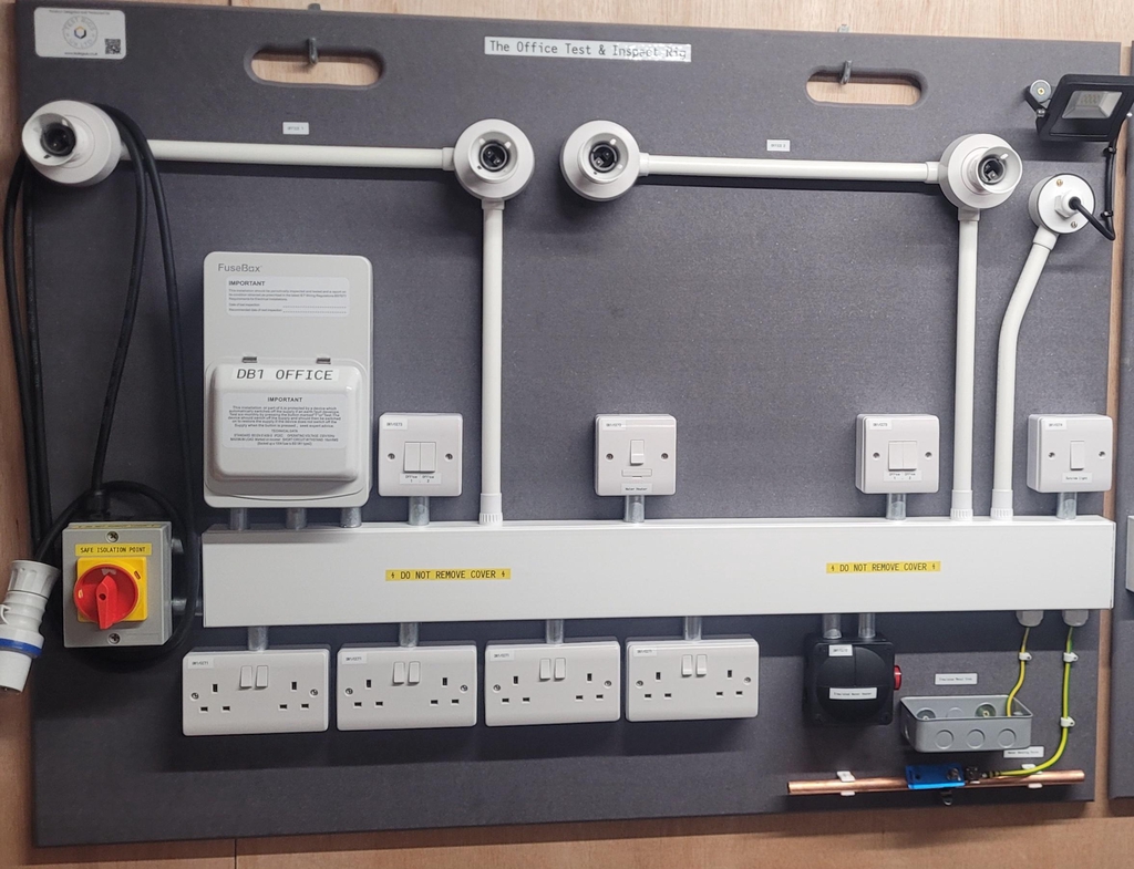 Test Rigs UK Ltd
Learning Aids for the Trades