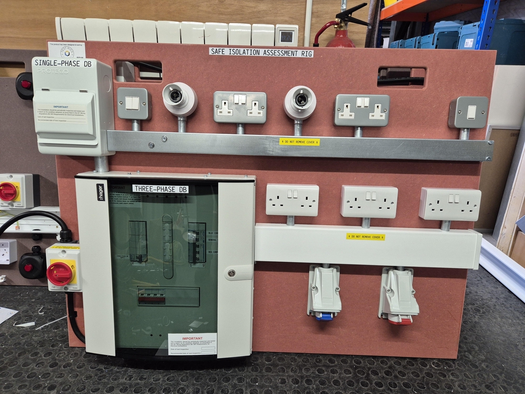 Test Rigs UK Ltd
Learning Aids for the Trades