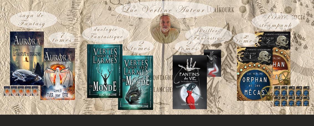 LIVRES DE FANTASY ET DE FANTASTIQUE 
