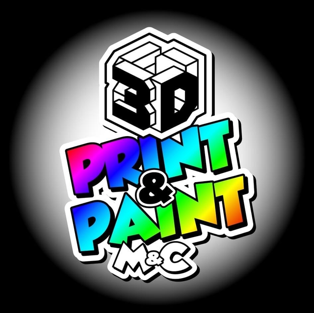 3D Print & Paint M&C