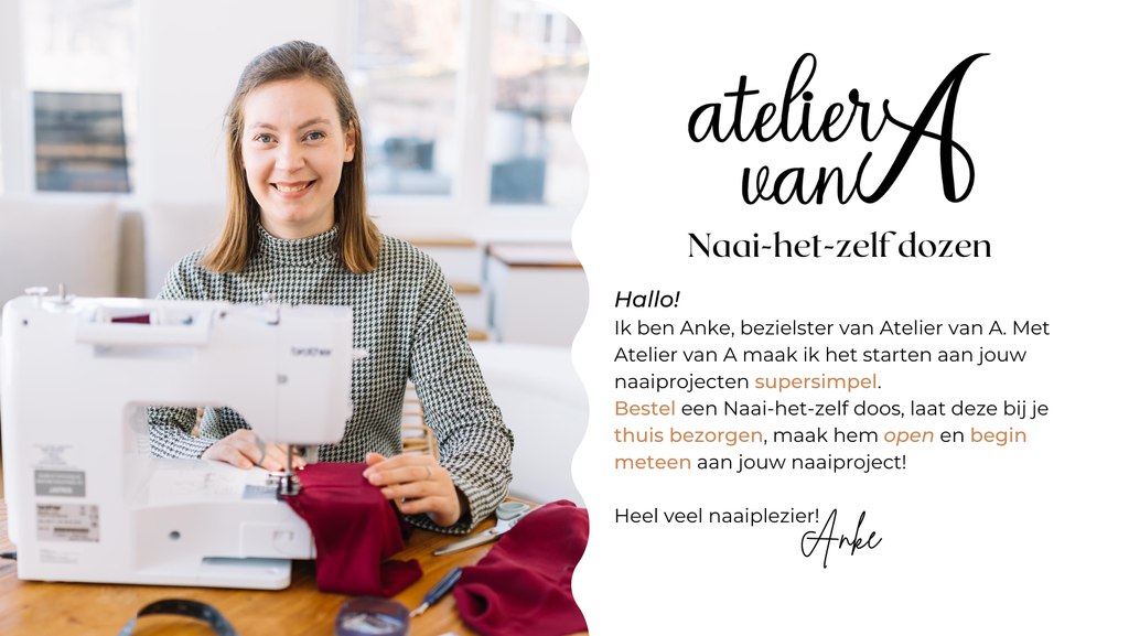 Online shop van atelier van A