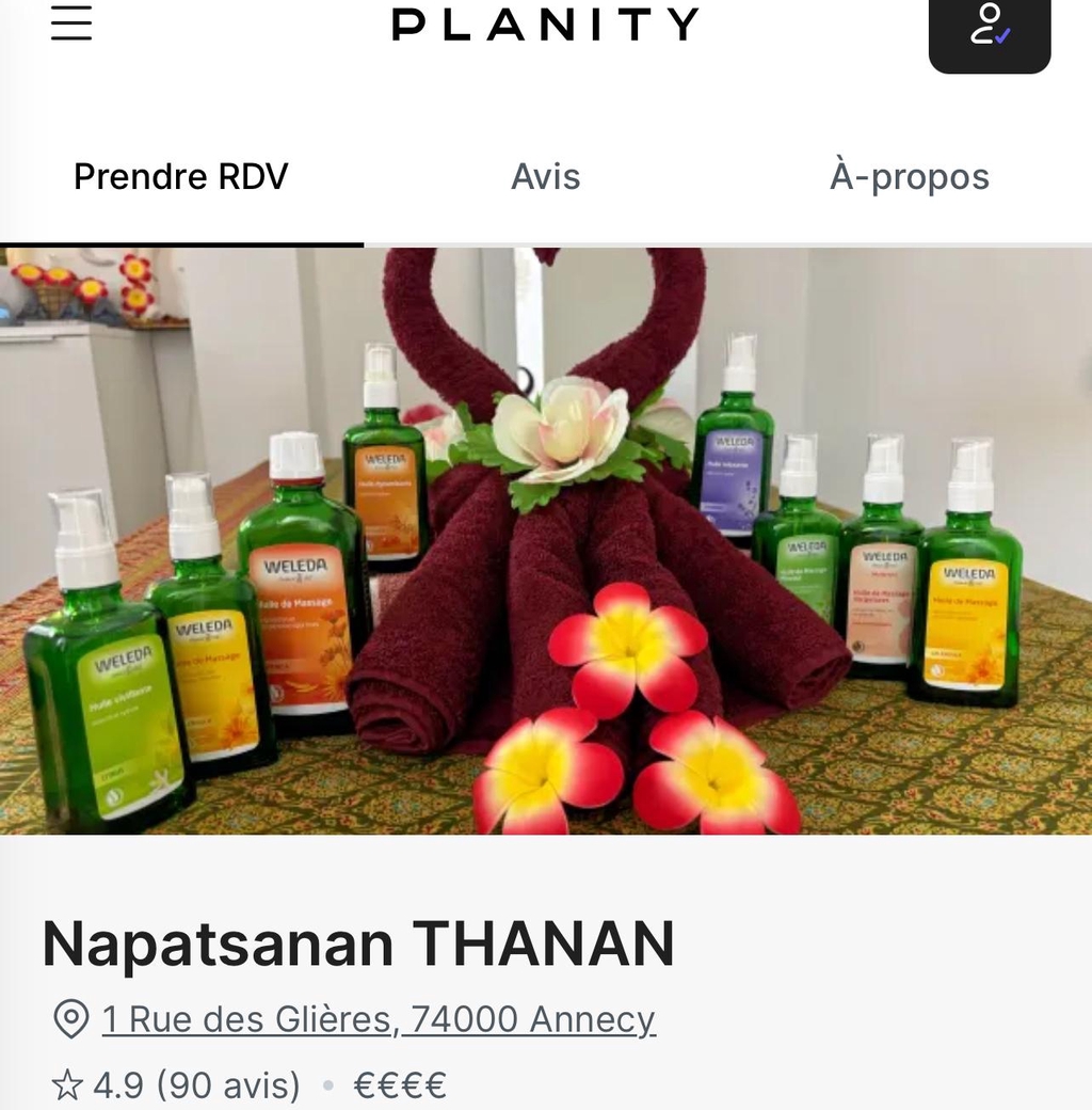 Agenda et réservation