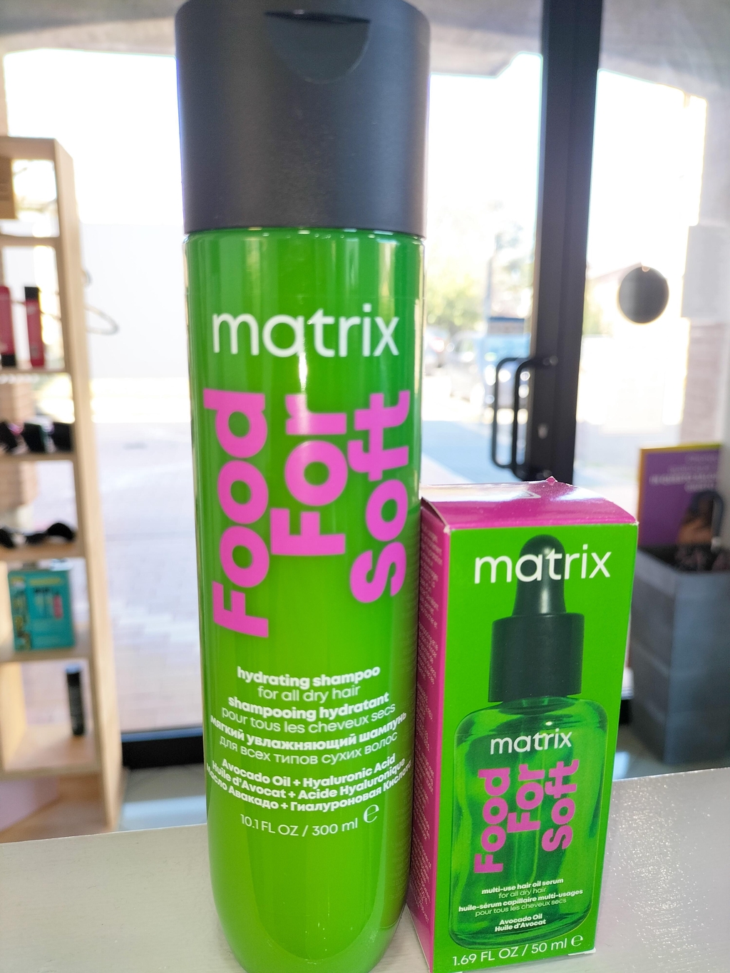 Shampoo idratante per capelli secchi e trattati