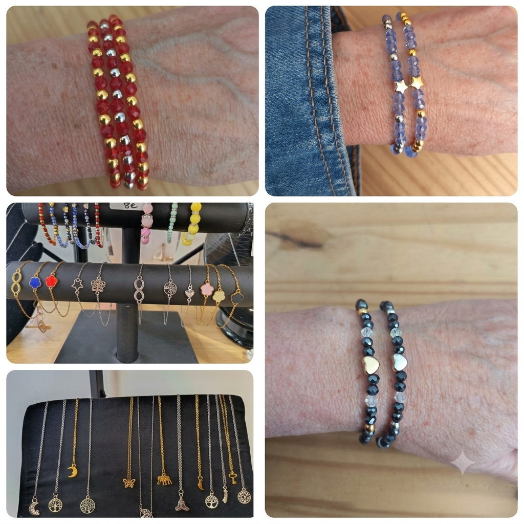 Bijoux Acier inoxydable & Fantaisie